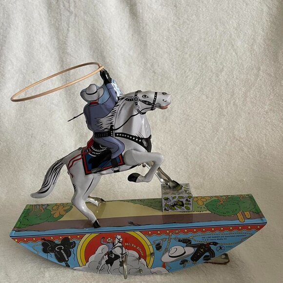 Vintage The Lone Ranger toy figure - Picture 2 of 5